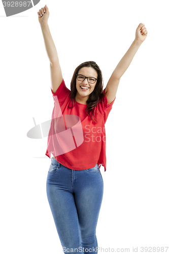 Image of Happy woman