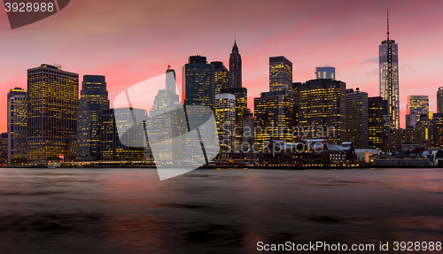 Image of New York skyline