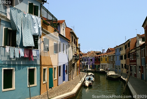 Image of Burano, venice-Italy