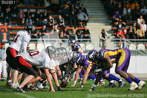 Image of VIenna Vikings vs. Carinthian Black Lions