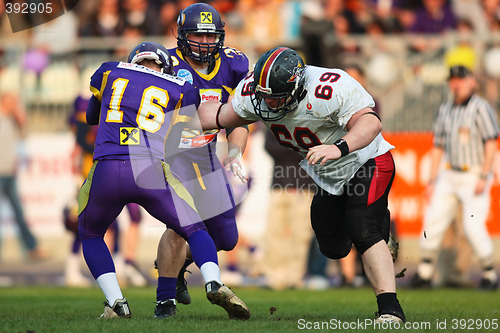 Image of VIenna Vikings vs. Carinthian Black Lions