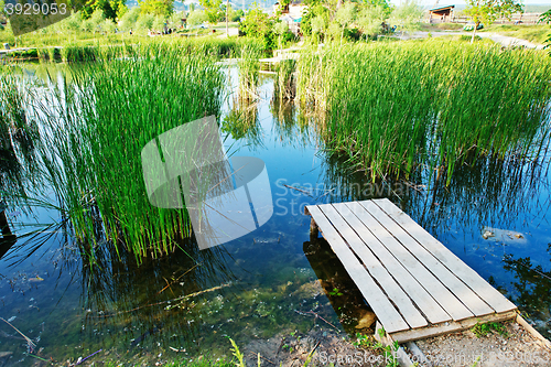 Image of Lake in Crimea