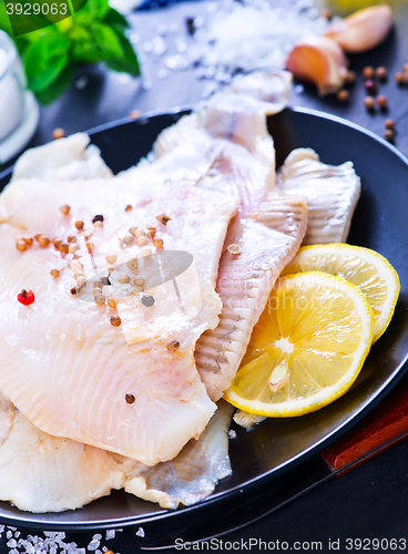 Image of raw fish