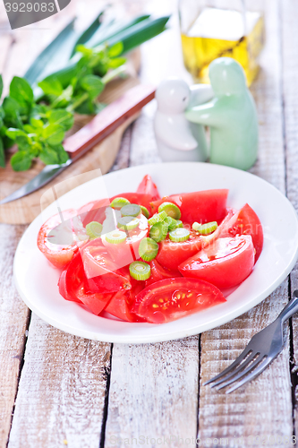 Image of tomato salad