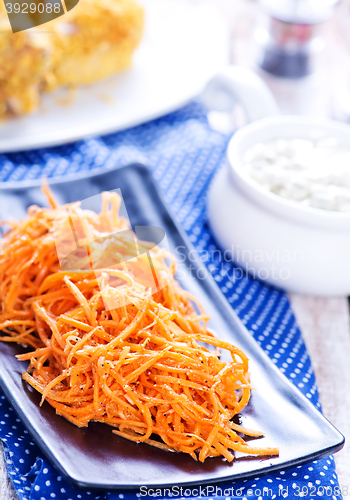 Image of salad from carrot