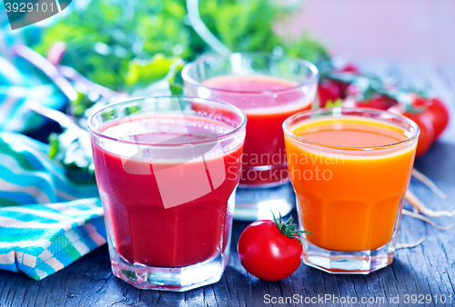 Image of vegetable juice