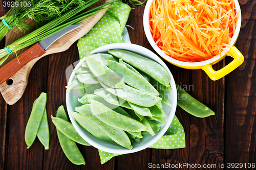 Image of green peas