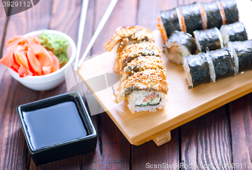 Image of sushi