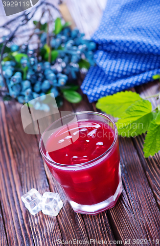 Image of blueberry drink