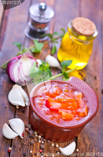 Image of sauce