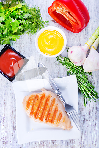 Image of fried chicken