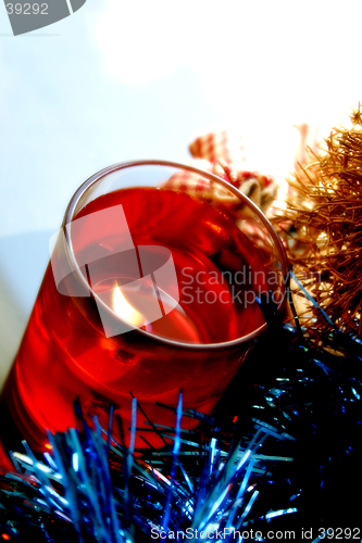 Image of Christmas decorations