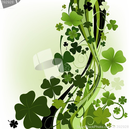 Image of design for St. Patrick's Day