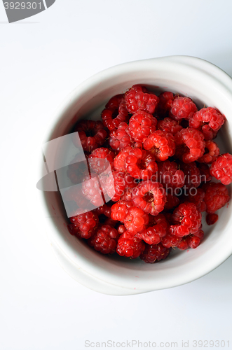 Image of Delicious fresh raspberries