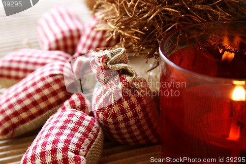 Image of Christmas decorations