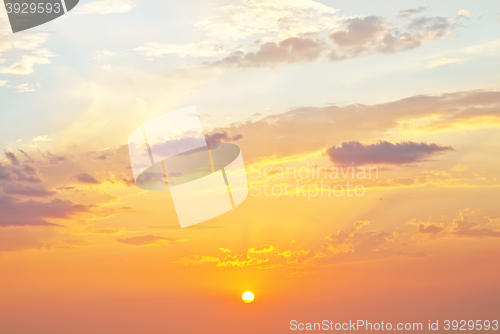 Image of sunset