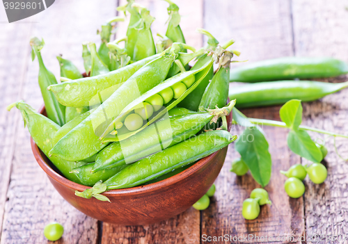 Image of green peas