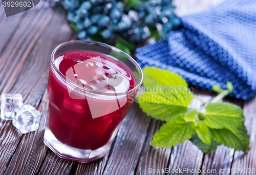 Image of blueberry drink