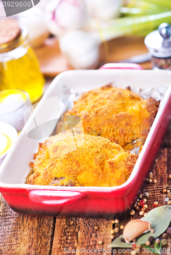 Image of fried chicken