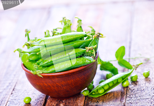 Image of green peas