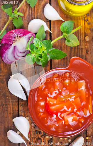 Image of sauce