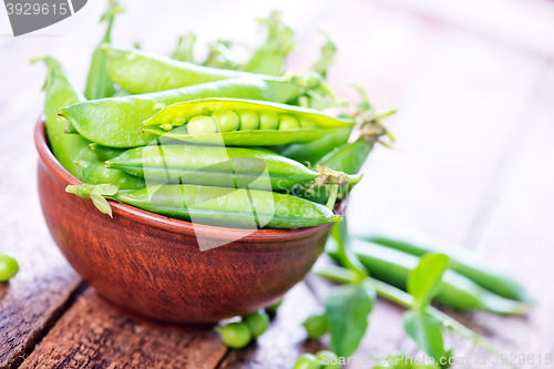 Image of green peas