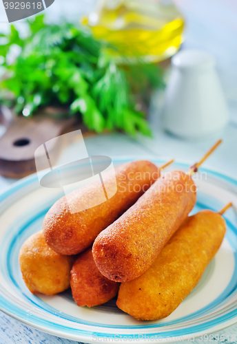 Image of corndogs