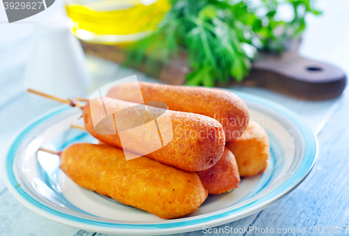 Image of corndogs