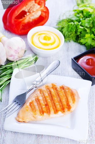 Image of fried chicken