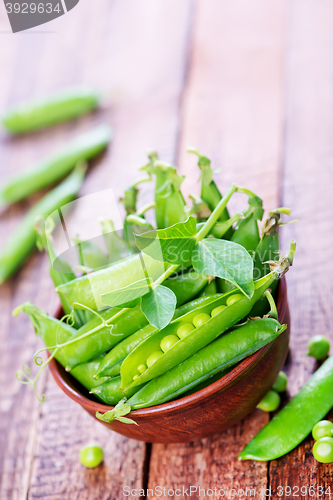 Image of green peas