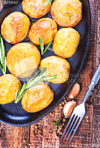 Image of baked potato