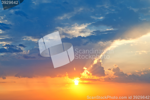 Image of sunset