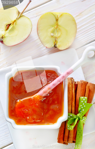 Image of apple jam