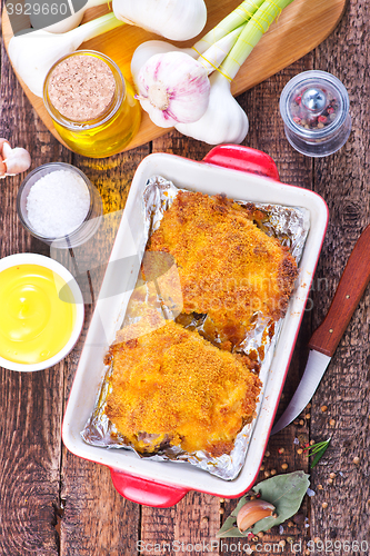 Image of fried chicken