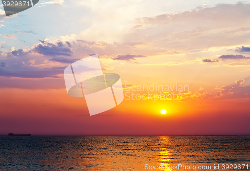 Image of sunset