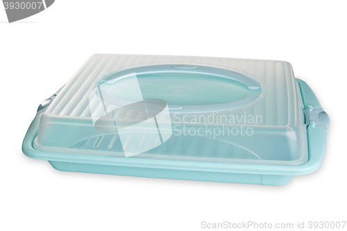 Image of Plastic Food container