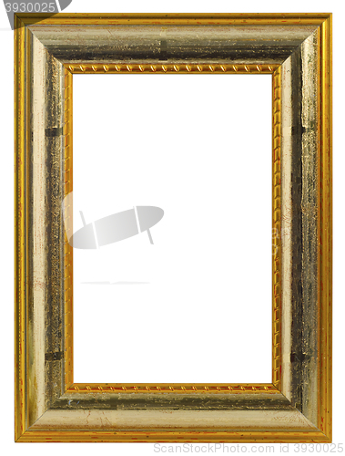 Image of Golden Picture Frame