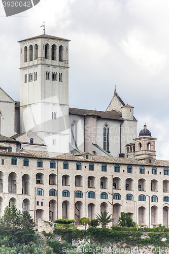 Image of Assisi in Italy Umbria Detail