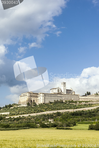 Image of Assisi in Italy Umbria