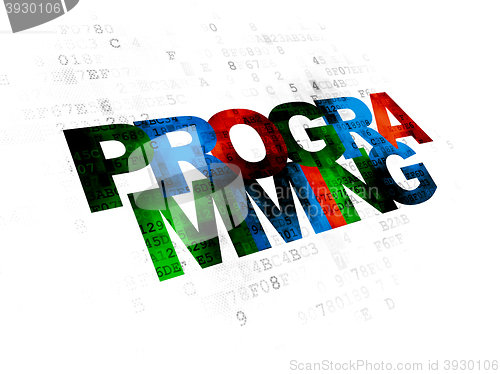 Image of Programming concept: Programming on Digital background