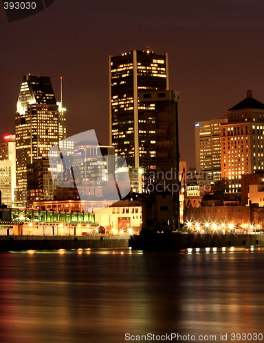 Image of City view at night