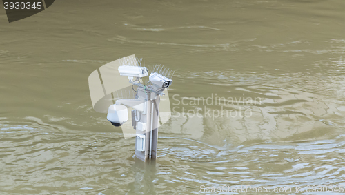 Image of River Seine Flooding in Paris