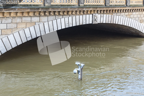 Image of River Seine Flooding in Paris