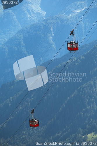 Image of Dolomites mountain landscape