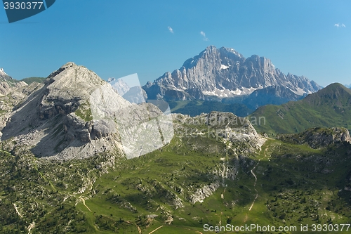 Image of Dolomites Summer Landscape