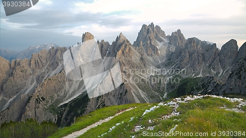 Image of Dolomites Summer Landscape