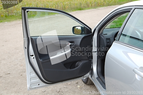 Image of Car Open Door