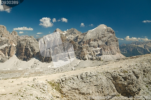 Image of Dolomites mountain landscape