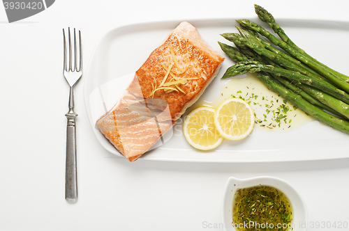 Image of Salmon fish