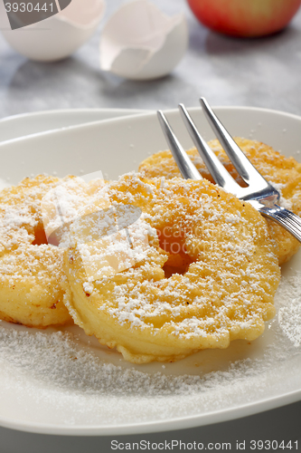 Image of Fried apple rings